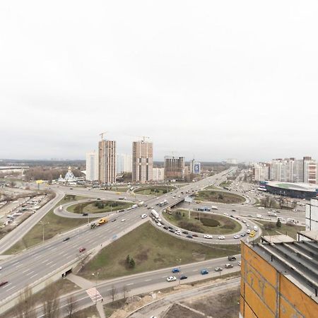 Красивая 1 Комнатная Квартира С Балконом На Теремках 252 เคียฟ ภายนอก รูปภาพ